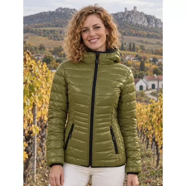  Dámska bunda MALFINI EVEREST 551 AVOCADO GREEN 