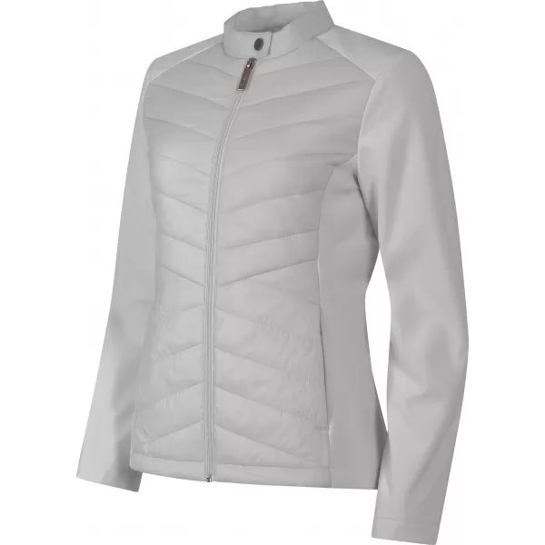  Dámska hybridná bunda MALFINI PREMIUM CROSS 556 SILVER GRAY 