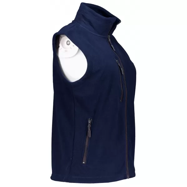  Dámska fleece vesta ALTISPORT ALW002525 NÁMORNÁ MODRÁ 