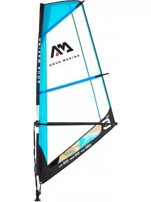 Oplachtenie AQUA MARINA Blade Sail Rig 3.0 MODRÁ