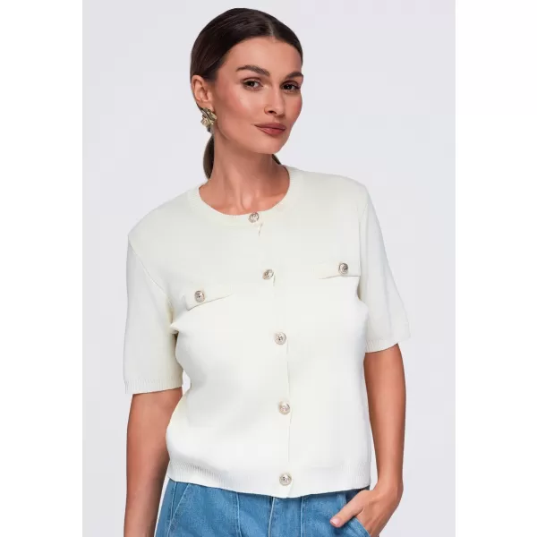  Dámska blúzka OMBRE OW-TS-E0084 BEIGE 