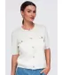 Dámska blúzka OMBRE OW-TS-E0084 BEIGE