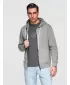 Pánska mikina OMBRE OM-SSBZ-0272 GREY
