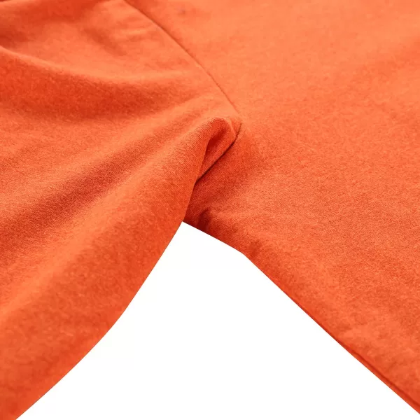  Pánske rýchloschnúce tričko ALPINE PRO LOUS TANGERINE TANGO 
