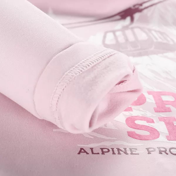  Detské rýchloschnúce tričko ALPINE PRO STANSO LIGHT LILAC VARIANT PE 