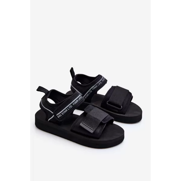 Dámske sandále BIG STAR SHOES LL274784 BLACK 