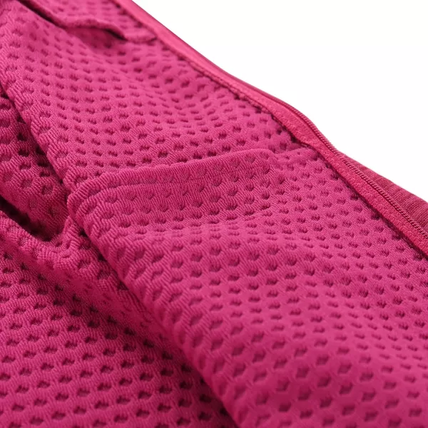  Detská mikina ALPINE PRO ONNECO 3 FUCHSIA RED 