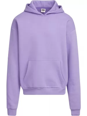 Pánská mikina URBAN CLASSICS TB8030 ELECTRIC LILAC