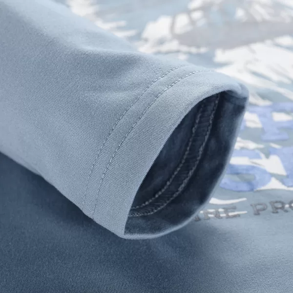  Detské rýchloschnúce tričko ALPINE PRO STANSO ASHLEY BLUE VARIANT PE 