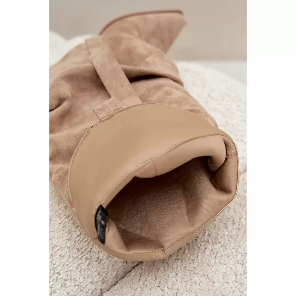  Dámske čižmy BOTO 7699A KHAKI 