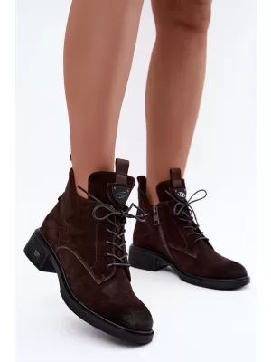 Dámske topánky VINCEZA 133145 BROWN