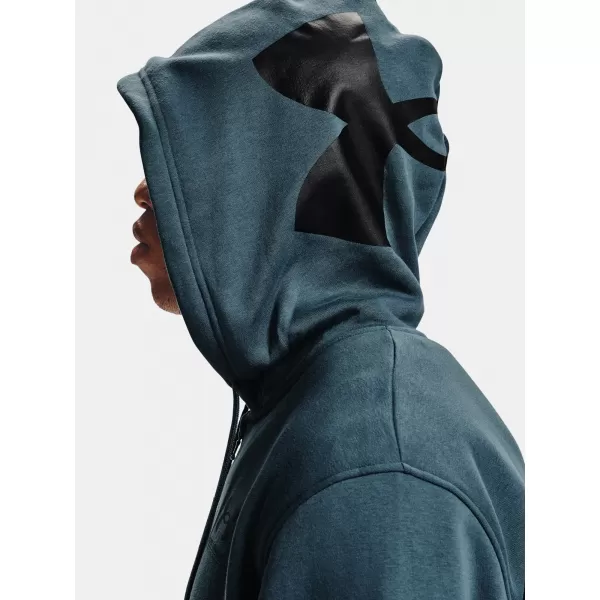  Pánska mikina UNDER ARMOUR RIVAL FLEECE AMP FZ HD 1357113-467 MODRÁ 