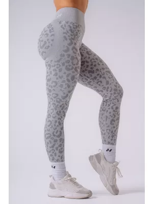 Dámske legíny NEBBIA PRIMAL 849 LIGHT GRAY