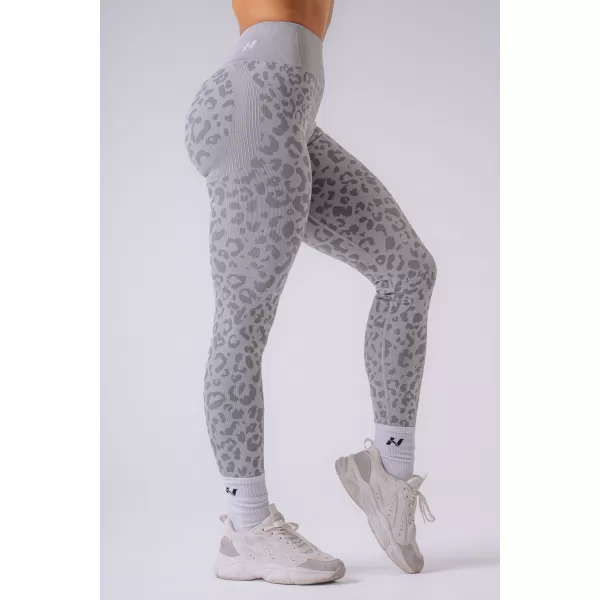  Dámske legíny NEBBIA PRIMAL 849 LIGHT GRAY 