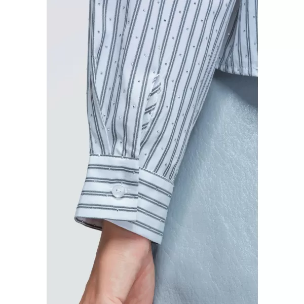  Dámska košeľa OMBRE OW-SH-E0069 GREY 
