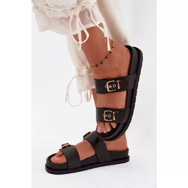  Dámske nazúvaky BOTO LS-873-01 BLACK 