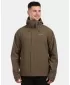 Pánska hardshellová bunda KILPI MONTANA-M 1M0102KI KHAKI