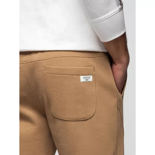  Pánske tepláky OMBRE OM-PABS-0305 BROWN 