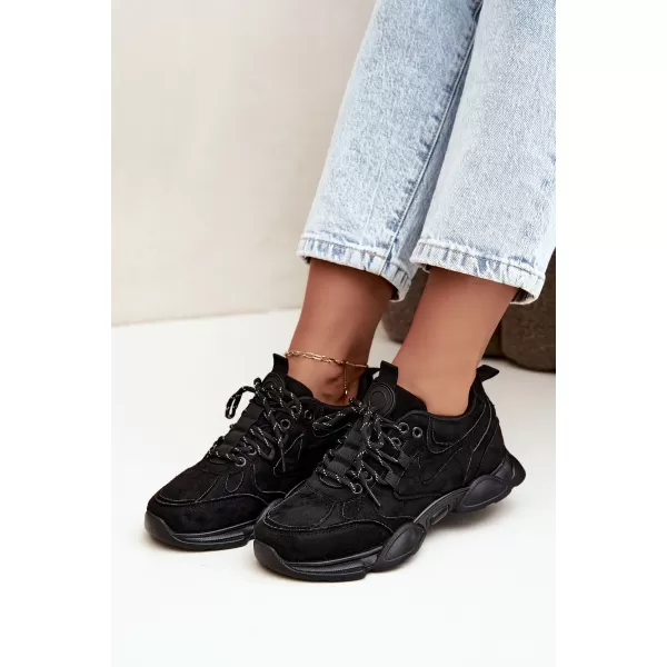 Dámske tenisky BOTO 9067 BLACK 