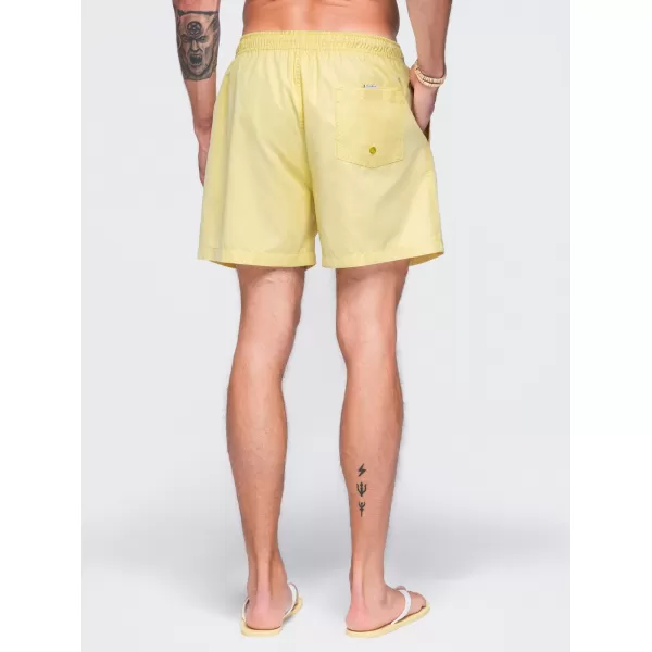  Pánske kraťasy OMBRE OM-SRSS-0216 YELLOW 