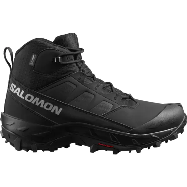  Pánske topánky SALOMON CROSSTRAK WATERPROOF L47570200 BLACK/BLACK/ASPHALT 