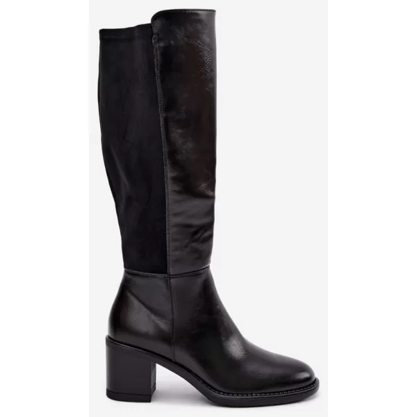  Dámske čižmy VINCEZA 58652 BLACK 