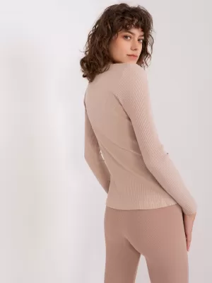 Dámska blúzka BASIC FEEL GOOD RV-BZ-9204.40X BEIGE