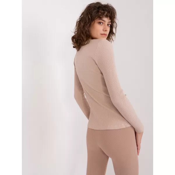  Dámska blúzka BASIC FEEL GOOD RV-BZ-9204.40X BEIGE 