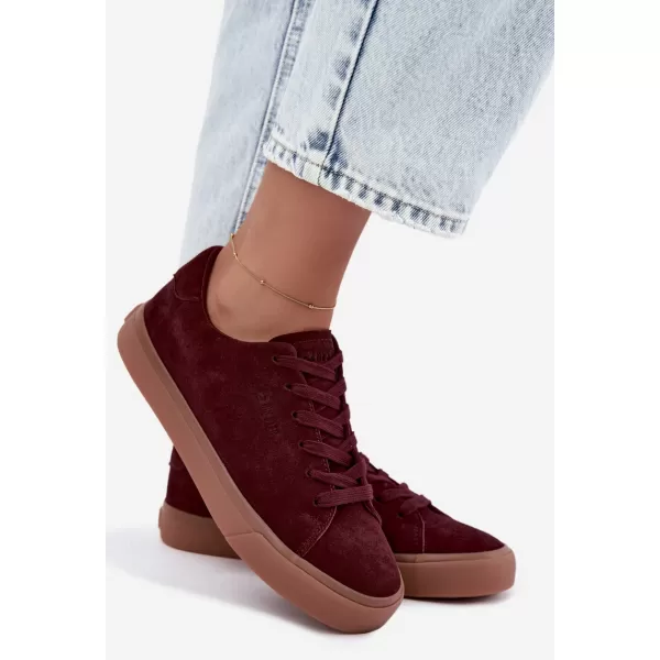  Dámske tenisky BIG STAR SHOES UU274242 RED 