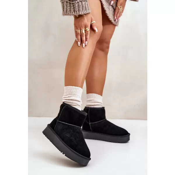  Dámske topánky BOTO NN605 BLACK 