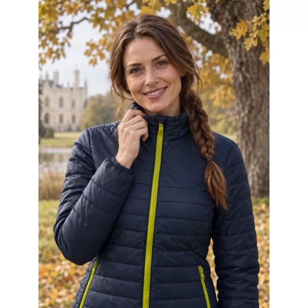  Dámska bunda MALFINI PHANTOM 541 NÁMORNÁ MODRÁ 