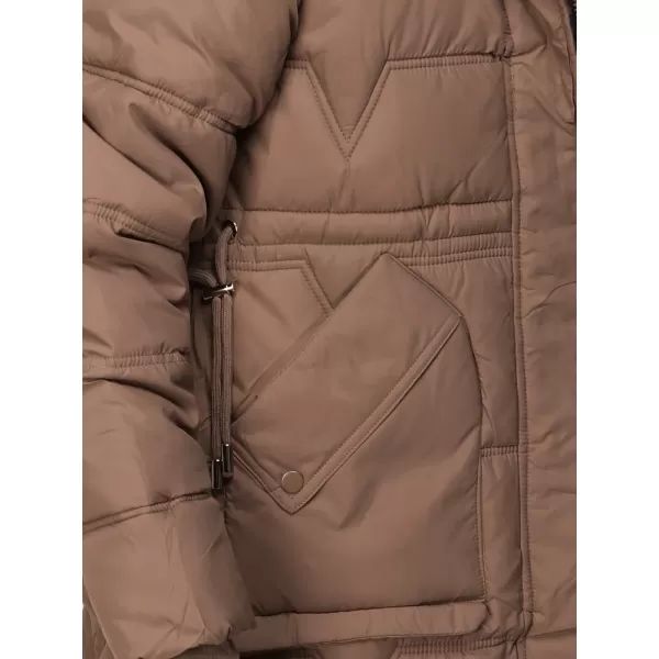  Dámska bunda DSTREET TY5821 KHAKI 