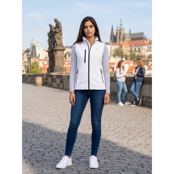  Dámska fleece vesta ALTISPORT ALW002525 BIELA 