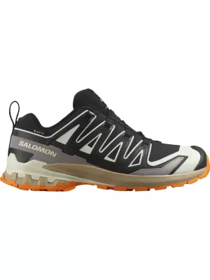 Pánske topánky SALOMON XA PRO 3D V9 GORE-TEX L47881900 BLACK/VANILLA ICE/TURMERIC