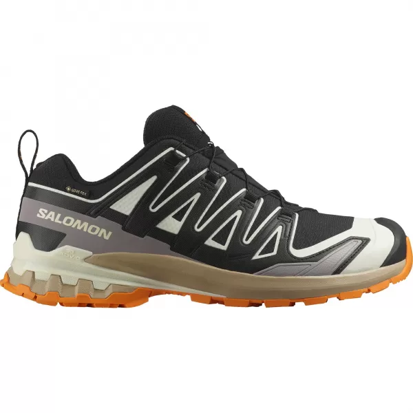  Pánske topánky SALOMON XA PRO 3D V9 GORE-TEX L47881900 BLACK/VANILLA ICE/TURMERIC 