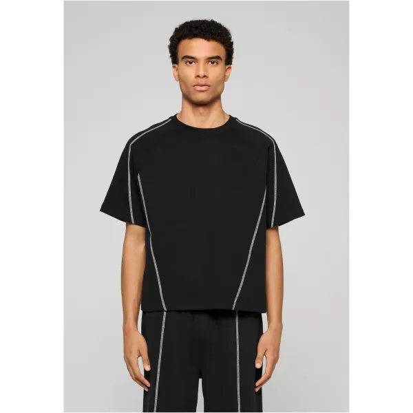  Pánske tričko URBAN CLASSICS TB8438-00007 BLACK 