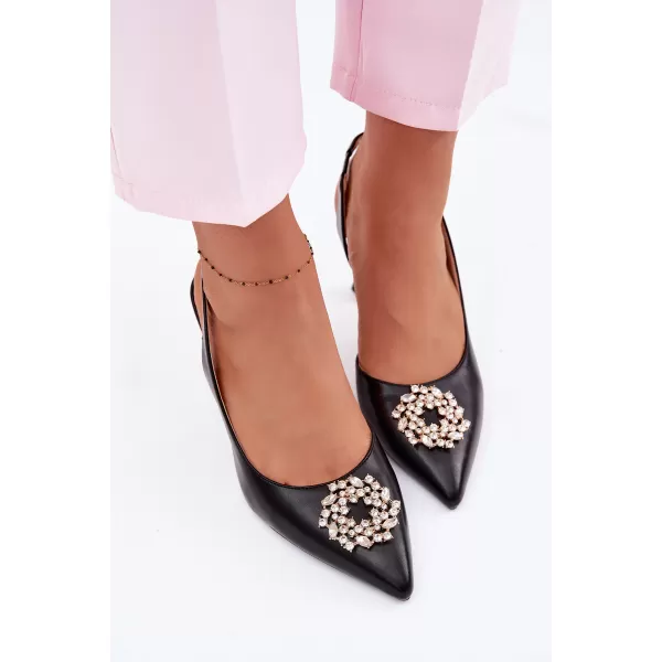  Dámske sandále VINCEZA 62277 BLACK 