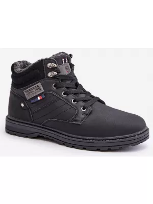 Pánske topánky BOTO 23MN03-6610 BLACK