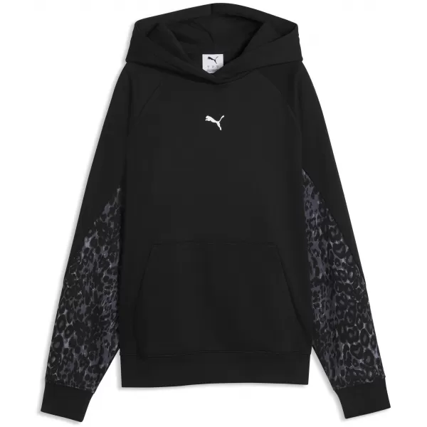  Dámska mikina PUMA SPORT ANIMAL STANDARD HOODIE FL 69400701 PUMA BLACK 