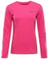 Dámske rýchloschnúce tričko ALPINE PRO LOUSA PINK GLO