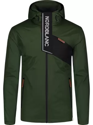 Pánska bunda NORDBLANC COARSE NBSJM8314 ZELENÁ