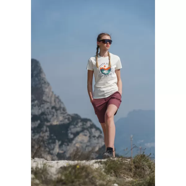  Dámske tričko NORDBLANC STARLIGHT NBSLT8176 BIELA 