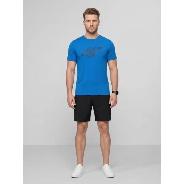  Pánske tričko 4F WMM00TTSHM3342 BLUE 