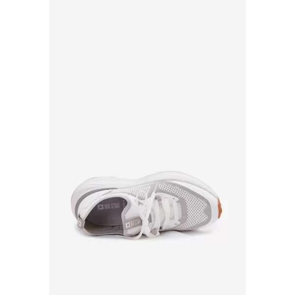  Dámske topánky BIG STAR SHOES TT274570 WHITE 