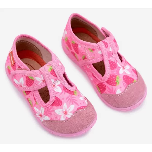  Detské šľapky MILAMI 112/BR-15 PINK 