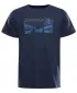 Pánske outdoorové tričko ALPINE PRO NOGER 2 MOONLIT OCEAN VARIANT PC