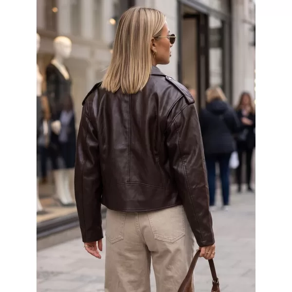  Dámska bunda DSTREET TY5920 HNEDÁ 