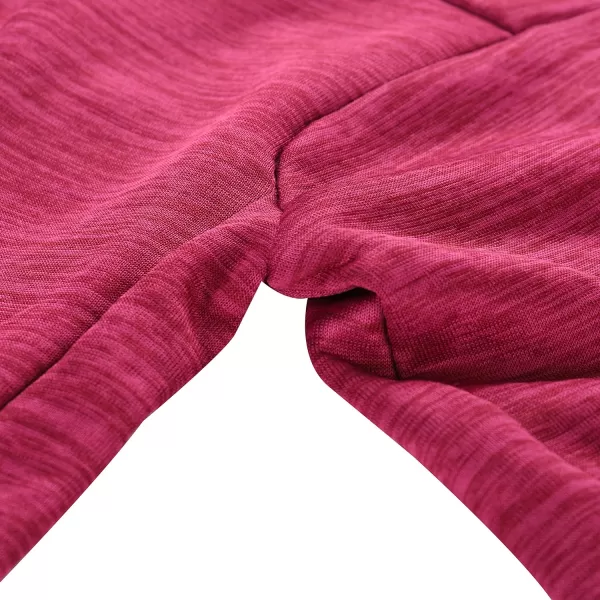  Detská mikina ALPINE PRO ONNECO 3 FUCHSIA RED 