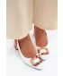 Dámske sandále VINCEZA 62289 WHITE