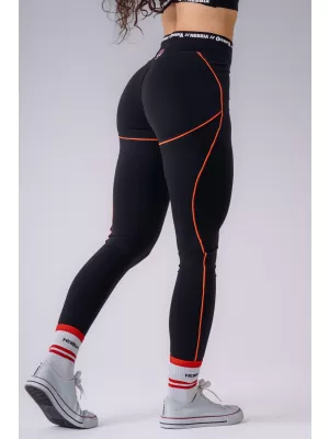 Dámske legíny NEBBIA OLYMPIA HIGH-WAIST 935 BLACK